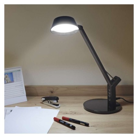 LED Schreibtischlampe SIMON, schwarz