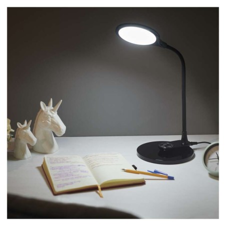 Namizna LED svetilka RUBY črna