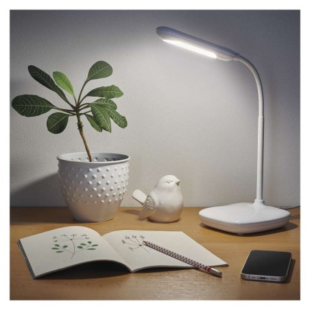 LED Schreibtischlampe LILY, weiss