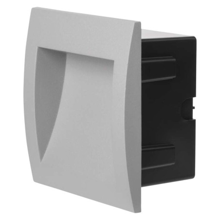 LED orientační vestavné svítidlo 140x140, 3W teplá bílá,IP65