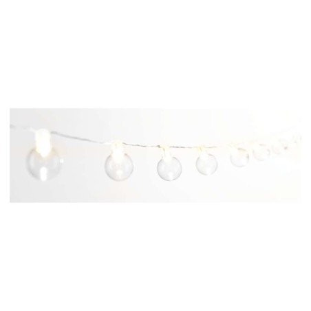 LED Lichterkette – Glühbirnen, 2,25 m, 3x AA, Innen, warmweiss