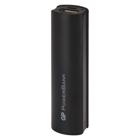 Powerbanka GP RC02AB 2500 mAh, černá