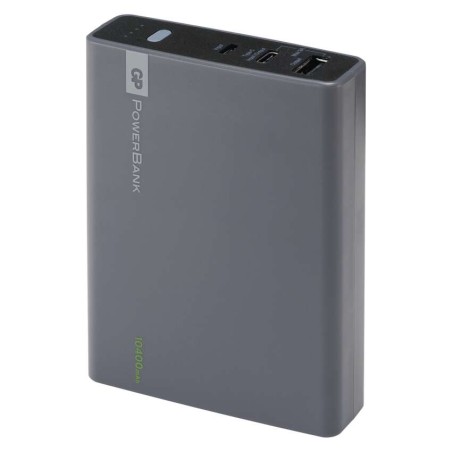 Powerbanka GP 1C10AA 10400 mAh, šedá