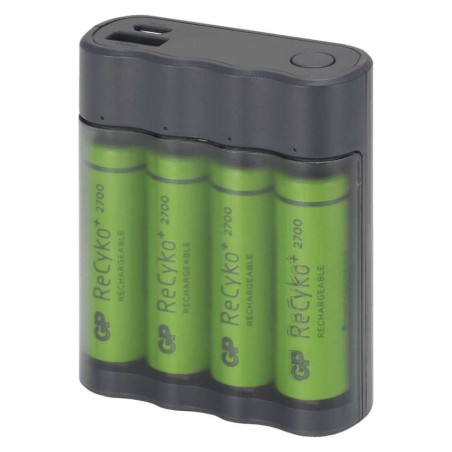 GP Charge AnyWay 2in1 power bank és elemtöltő