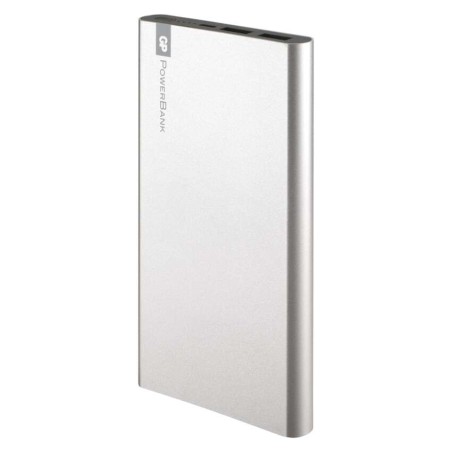 Powerbanka GP FP10M 10000 mAh, stříbrná