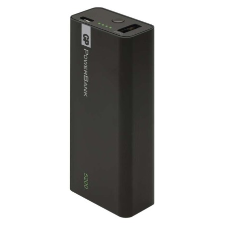 Power bank GP 1C05 5200 mAh, čierny