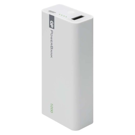 Power bank GP 1C05 5200 mAh, biely