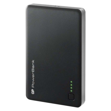 Power bank GP 344P, 4000 mAh čierny