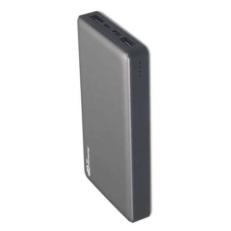 Powerbanka GP MP15MA, 15000 mAh, stříbrná