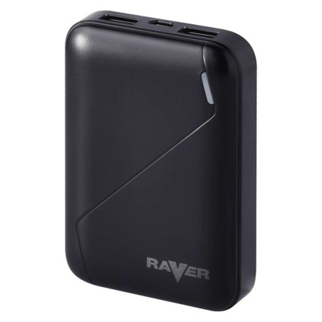 Powerbanka RAVER 6600 mAh, černá