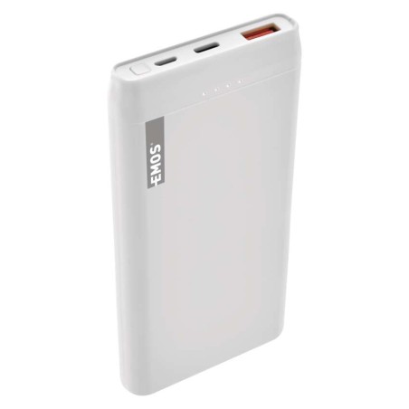 Powerbanka EMOS AlphaQ 10, 10000 mAh, bílá