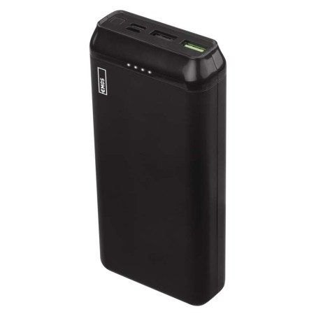 EMOS Powerbank ALPHAQ2 20, 20 000 mAh, 22,5 W, fekete