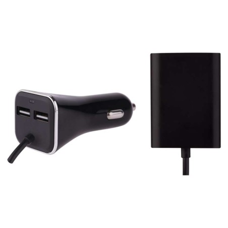 Zasilacz samochodowy USB SMART 7,3A (36,5W) max + kabel