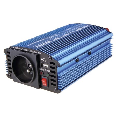 Menič napätia do auta 12V/230V 300W