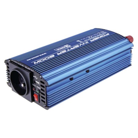 Měnič napětí do auta 12V/230V, 600W