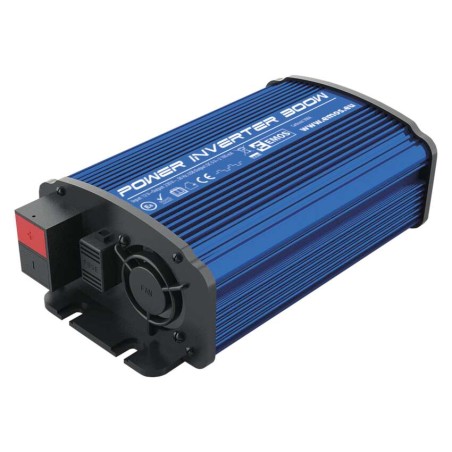 Měnič napětí do auta 12V/230V, 300W, USB 2100mA