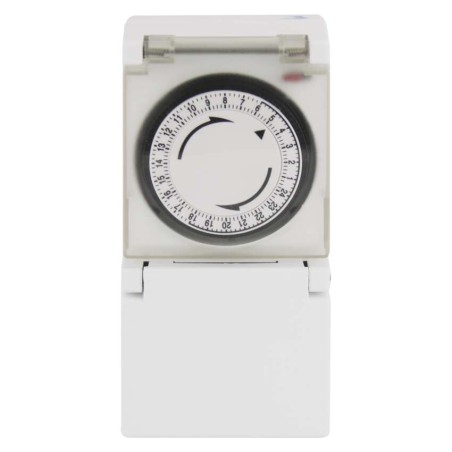 Časovač – mechanická spínací zásuvka venkovní IP44