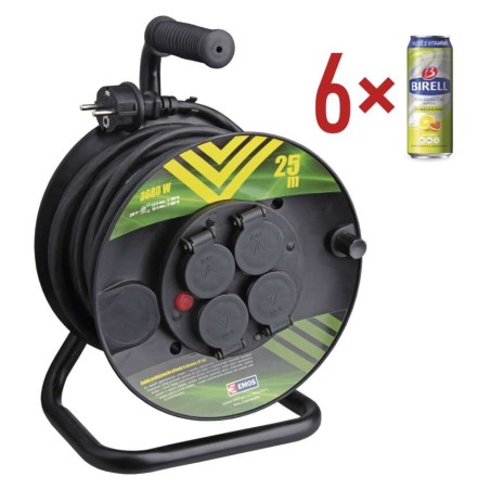 BUBEN 4Z 25M 1,5MM GUMA + OSVĚŽENÍ