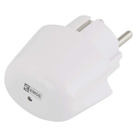 Prepäťová ochrana EMOS 1 zásuvka garancia 20 000 €, biela