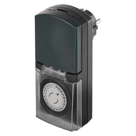 EMOS Mechanikus időkapcsoló P5526K IP44 SCHUKO