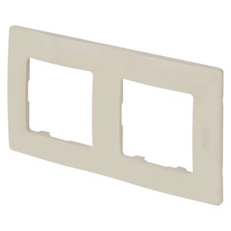 Legrand Niloé rámeček dvojnásobný béžový