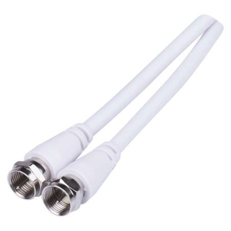 Anténní koaxiální kabel F vidlice - F vidlice 7,5m