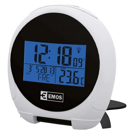 Budík digitálny rádiom riadený E0112R