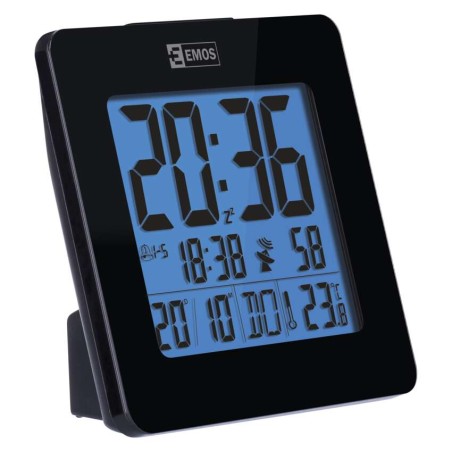 Budík digitální rádiem řízený E0113