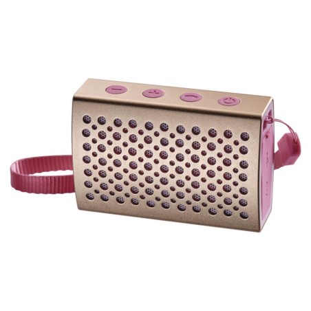 Soundbox EMOS TIFFY różowy