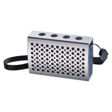 Bluetooth reproduktor EMOS TIFFY, stříbrný