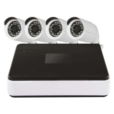4-kanálové záznamové zariadenie + 4 CCTV kamery