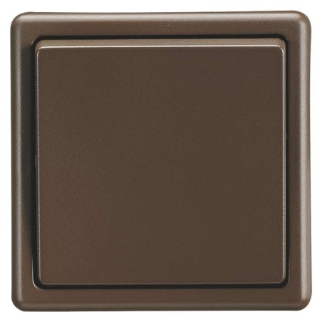 Vypínač CLASSIC, hnědý 3553-01289 H3