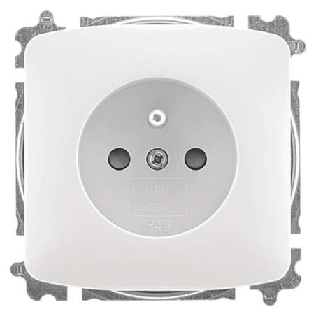Zásuvka TANGO, bílá 5519A-A02357