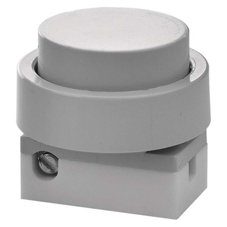 Spínač jednopólový tlačítkový vestavný 3274-01871 šedý