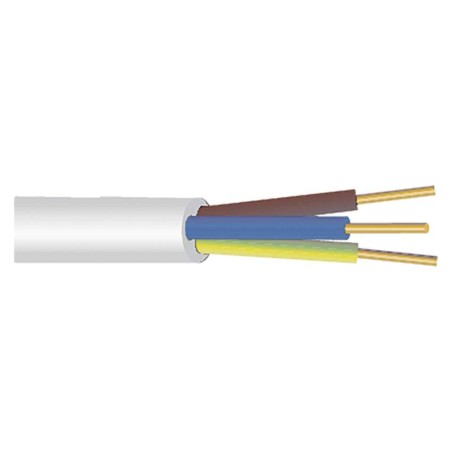 Verdrahtungskabel CYSY 3Cx1,5B H05VV-F, 100m