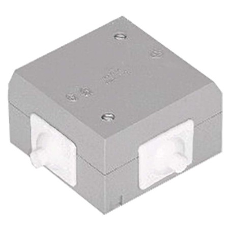 Krabica 6456-13 plastová, biela