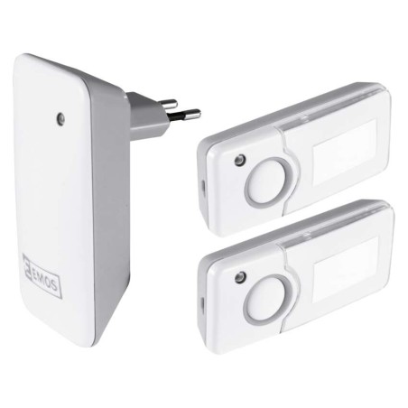 Domovní bezdrátový zvonek P5710G, 2 tlačítka