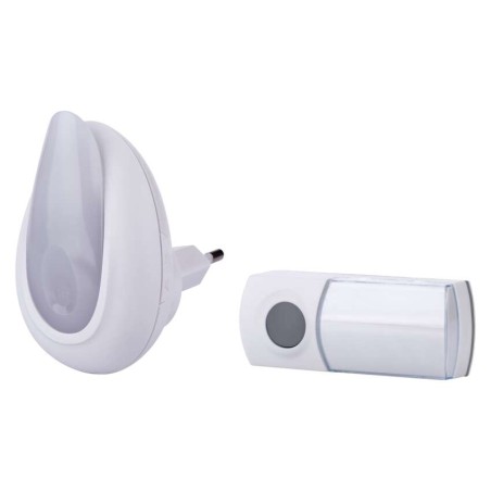 Dzwonek bezprzewodowy do drzwi P5725 z lampką nocną do gniazdka