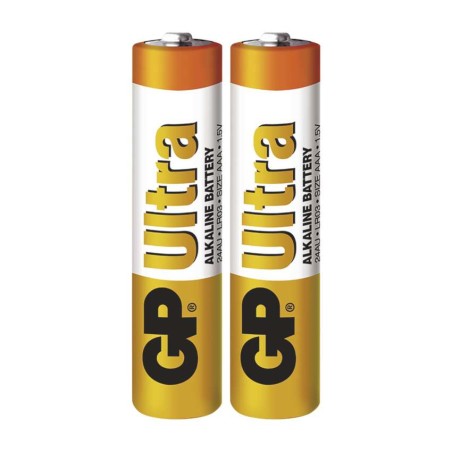 GP Ultra Alkáli elem AAA 2db/fólia