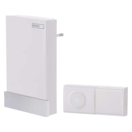 Dzwonek bezprzewodowy AC P5726, bezbateryjny przycisk