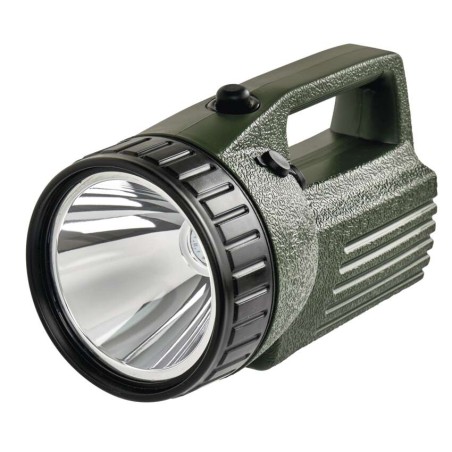 Aufladbare LED Taschenlampe P2307, 330 lm, Blei-Akku 4000 mA