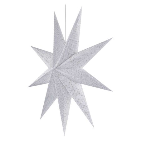 LED Papierstern zum Aufhängen, 60 cm, Innen