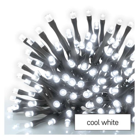 Standard LED Verbindungskette – Eiszapfen, 2,5 m, Außen, Kaltweiß
