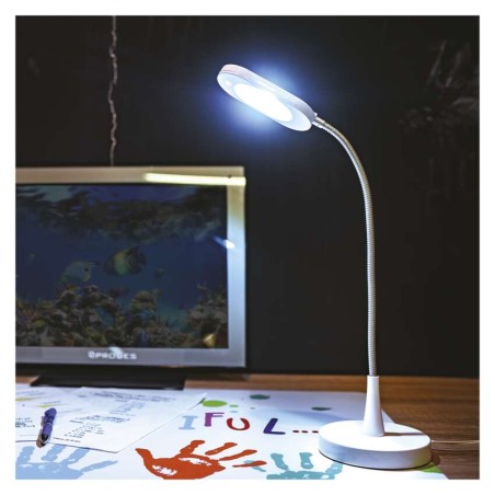 LED Schreibtischlampe white & home, weiss