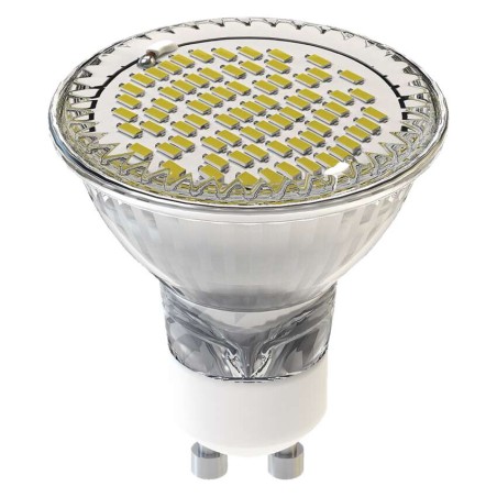 LED žárovka reflektorová 72 LED 4W GU10 denní bílá