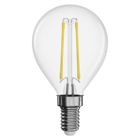 LED izzó Filament Mini Globe / E14 / 2,2 W (25 W) / 250 lm / természetes fehér