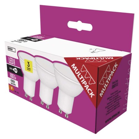 LED Lampe Classic MR16 / GU10 / 8,4 W (60 W) / 806 lm / Neutralweiß