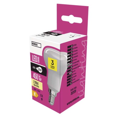 LED Lampe Classic R50 / E14 / 4 W (39 W) / 450 lm / Warmweiß