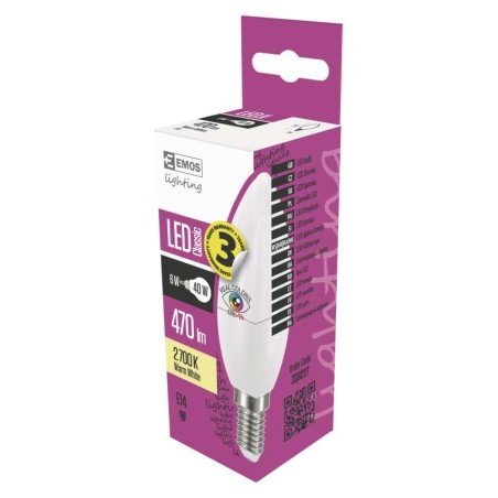 LED žarnica classic Candle 6W E14 WW Ra97