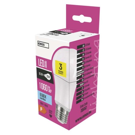 LED Lampe Classic A60 / E27 / 10,7 W (75 W) / 1 060 lm / Kaltweiß